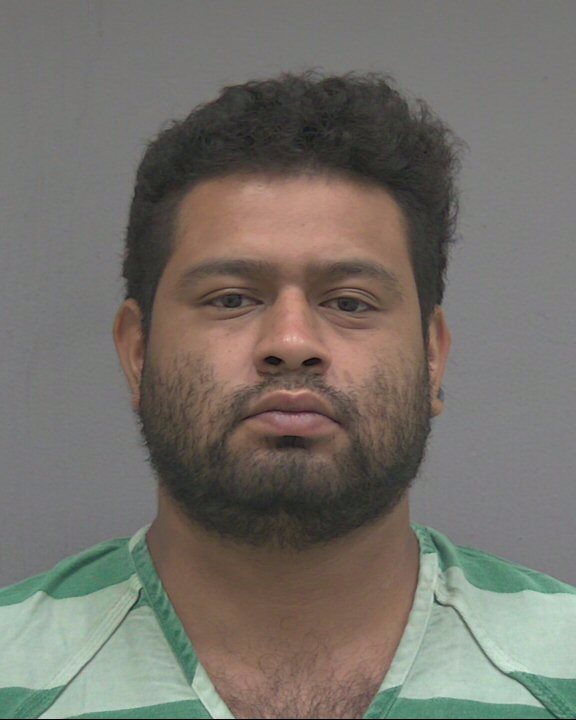 Booking photo of Alejandro Figeroa