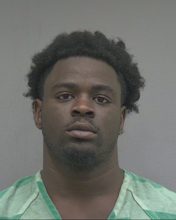 Booking photo of Spencer Christopher