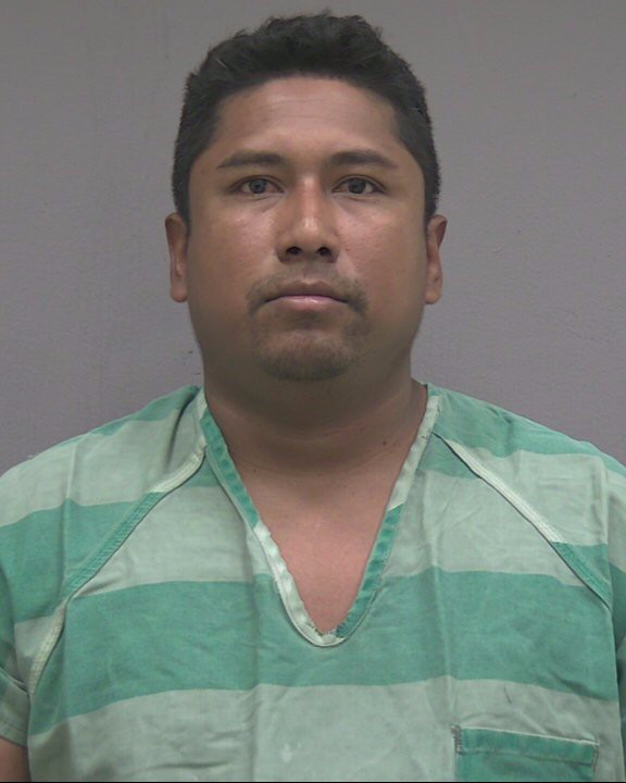 Booking photo of Juan Urdaneta Herrera