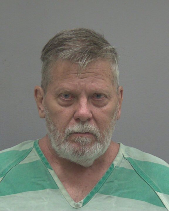 Booking photo of Joseph Goss