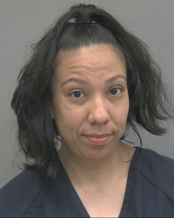 Booking photo of Estephania Lucado