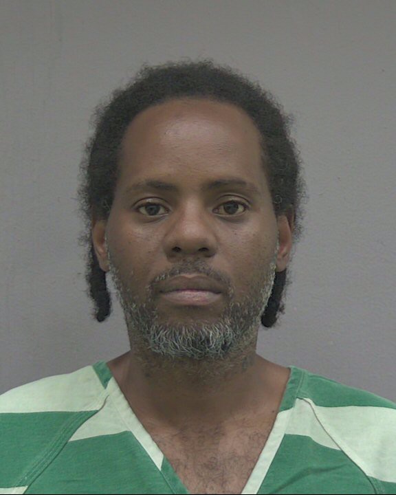 Booking photo of Donald Campbell