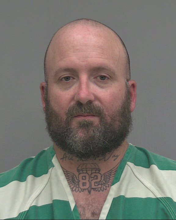 Booking photo of Patrick Watkins