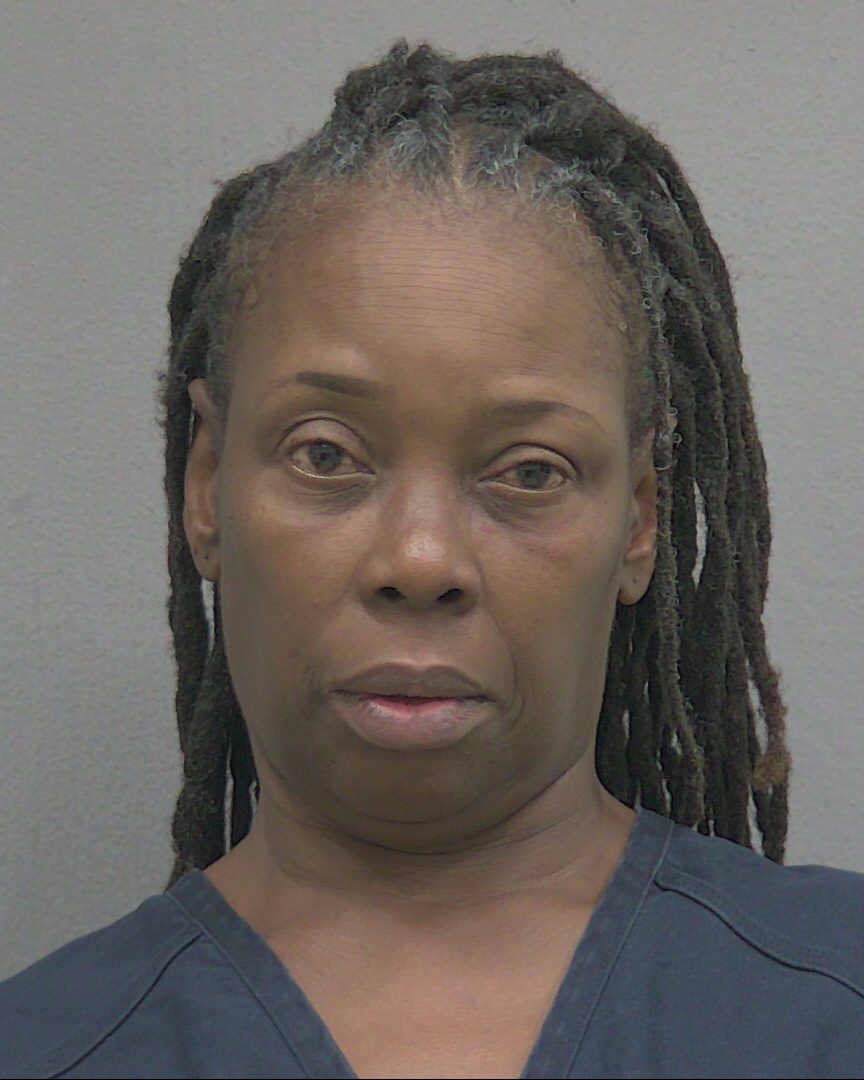Booking photo of Latonia Grimes