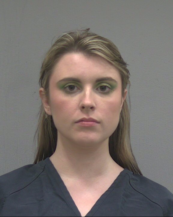 Booking photo of Alyssa Pearson
