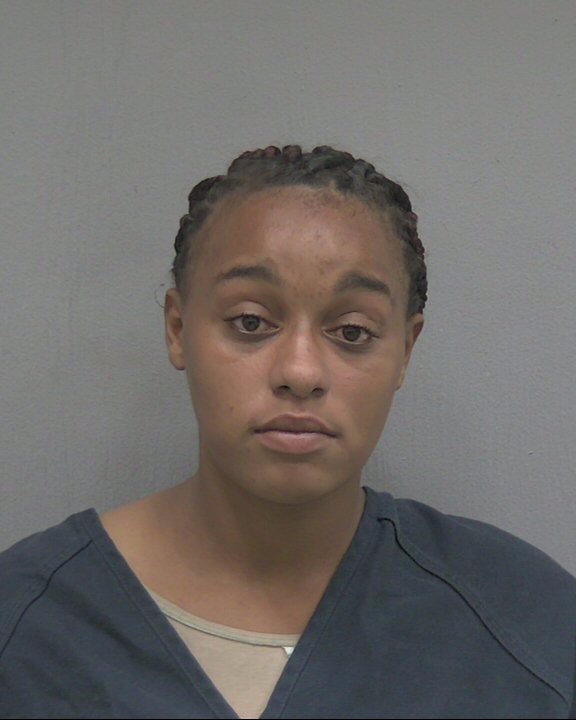 Booking photo of Anaiya Sherman