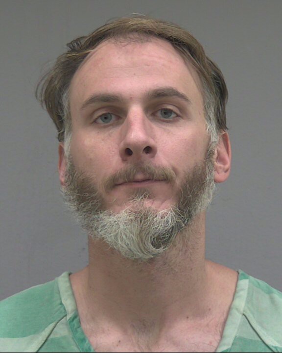 Booking photo of Connor Brockenbush