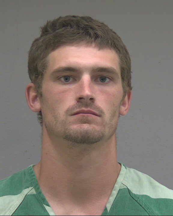 Hunter Cribbs booking photo
