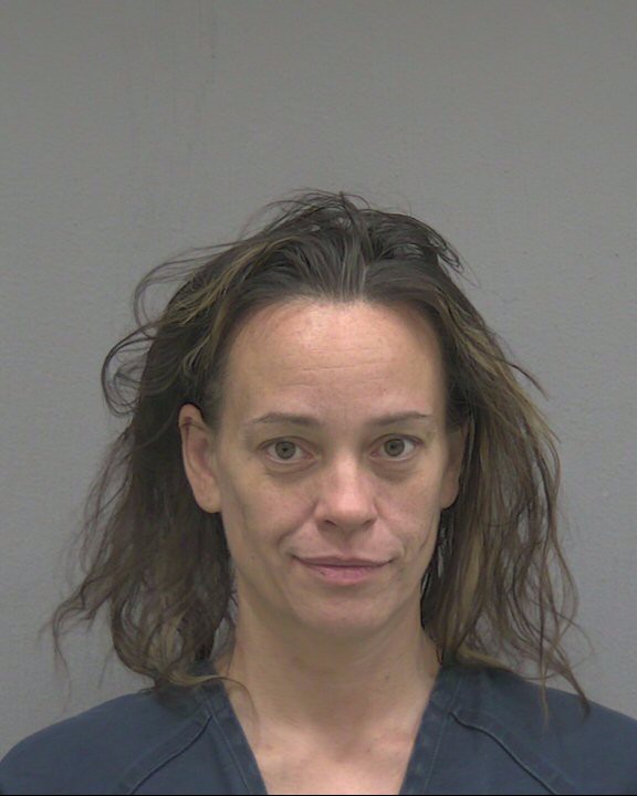 Booking photo of Kristina Rossie