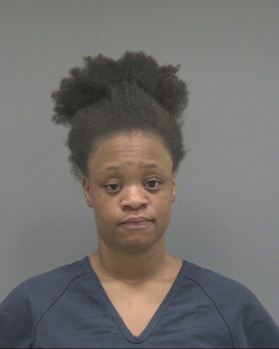 Booking photo of Victoria Hayes
