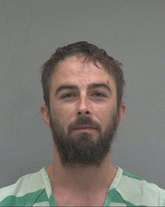 Booking photo of Scott Jenkins
