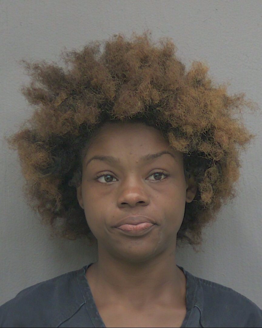 Booking photo of Tonivea Johnson