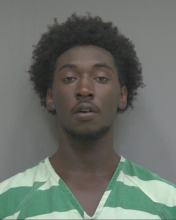 Booking photo of Artrayul Goss