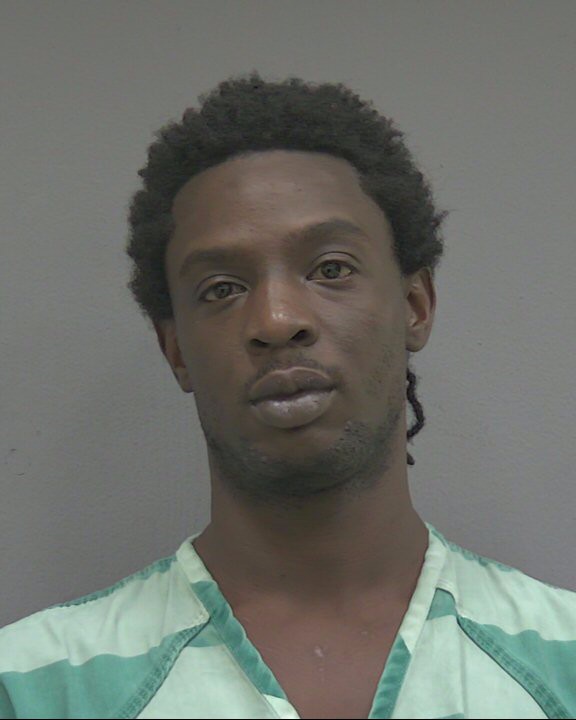 Booking photo of Ty'qwan Reed