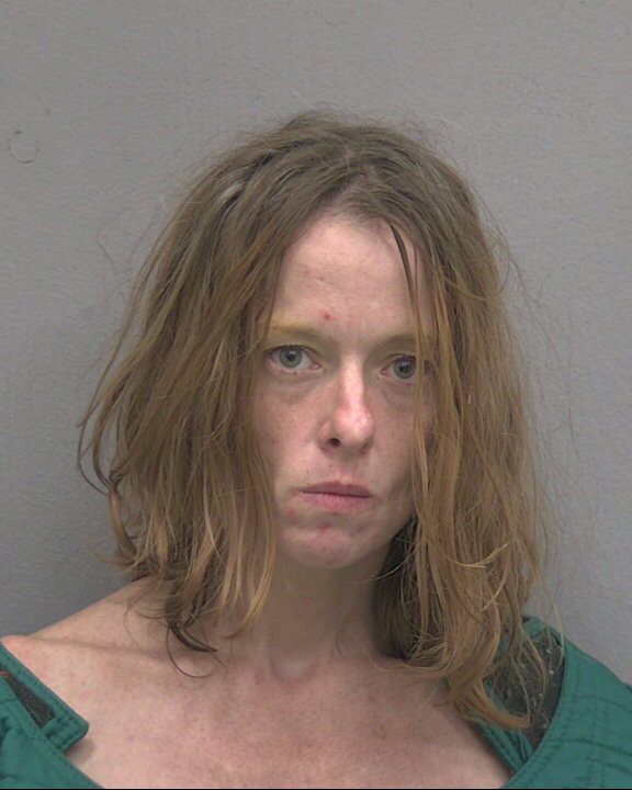 Booking photo of Krysta Coursen