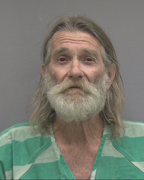 John Allen booking photo