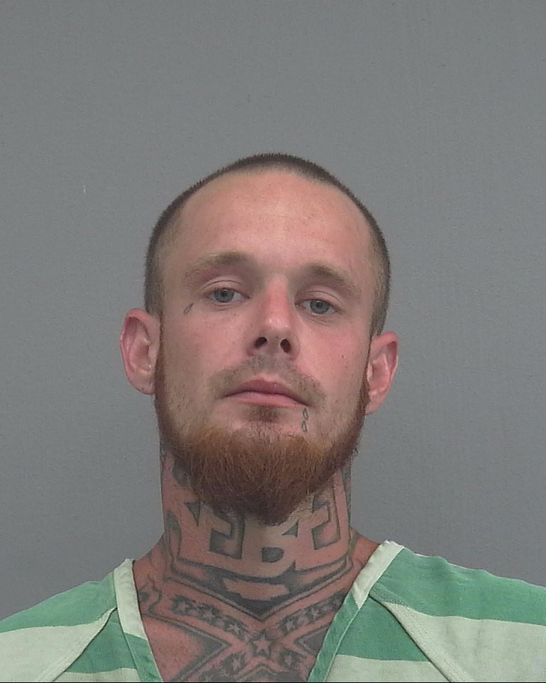 Booking photo of Steven Craycraft