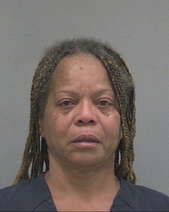 Victoria Dixon booking photo