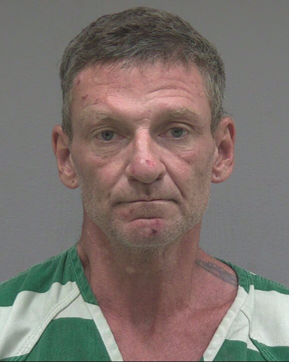 Booking photo of Kurt Jordan
