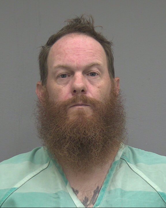 Booking photo of Chad Henry