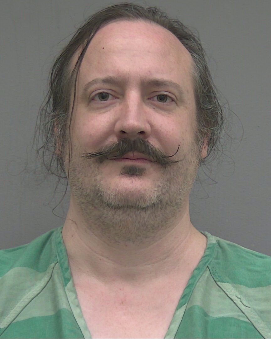 Booking photo of Jesse Lyles