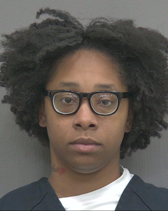 Booking photo of Keondreia Williams