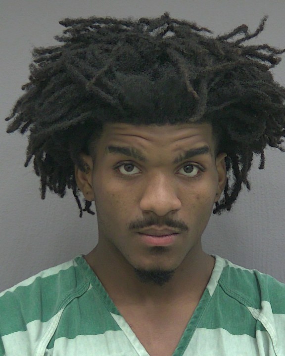 Booking photo of Antwon Towns