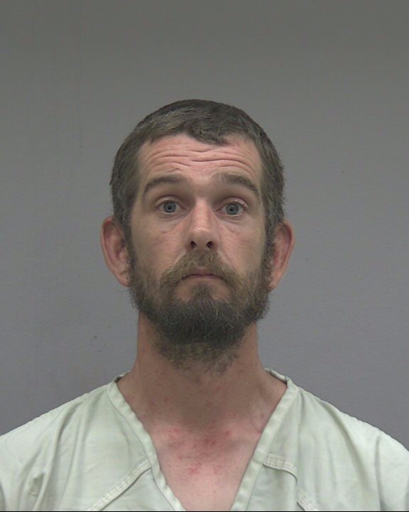 Booking photo of George Parker