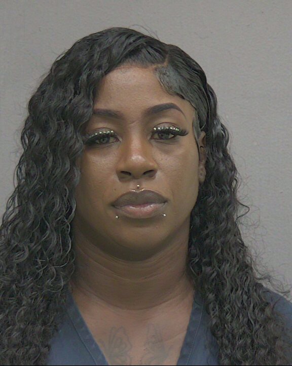 Booking photo of Nanetta Mulberry