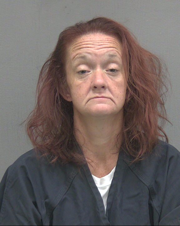Booking photo of Rebecca Silas