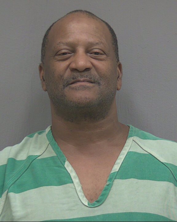 Booking photo of Robert Brown