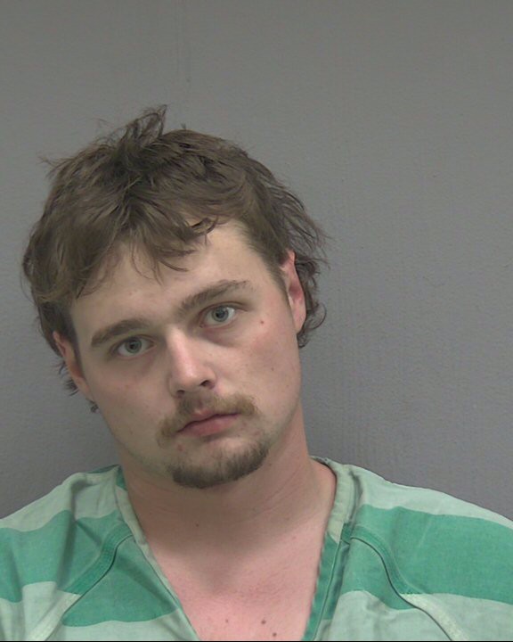 Zachary Kirby booking photo