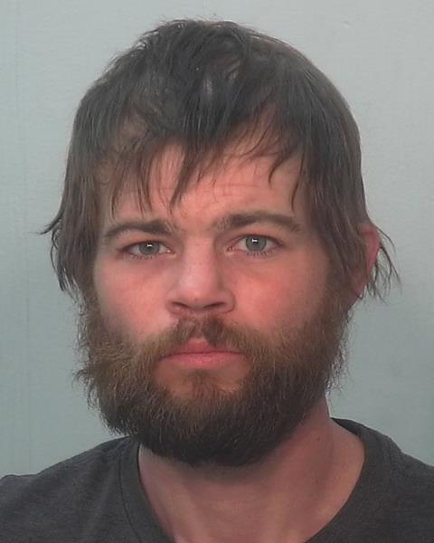 Booking photo of Adam Hinrichs