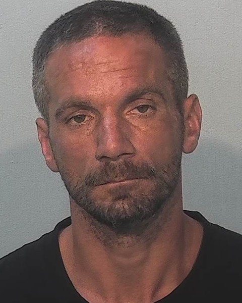Booking photo of Shawn Woods