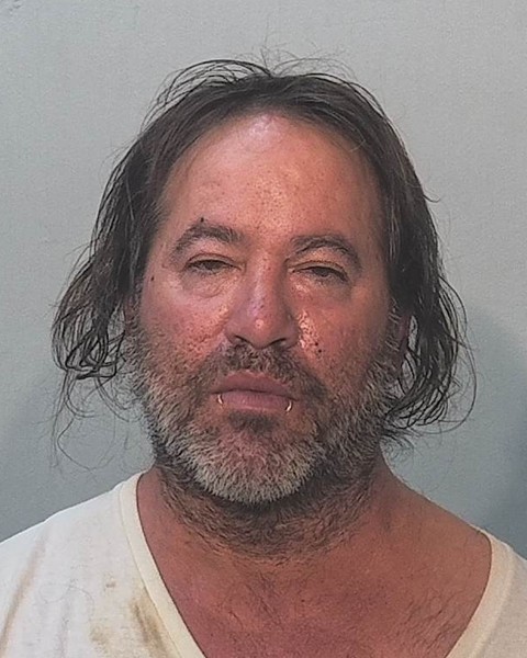 Booking photo of Ulysses Dominguez