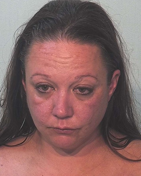 Booking photo of Alyssa Mansfield