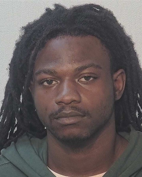 Bijon Jones booking photo