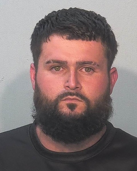 Booking photo of Michael Elliott