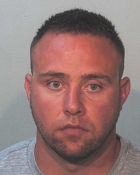 Booking photo of Bradley Mullanix