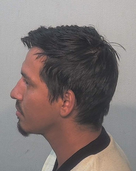 Booking photo of Jacob Segura