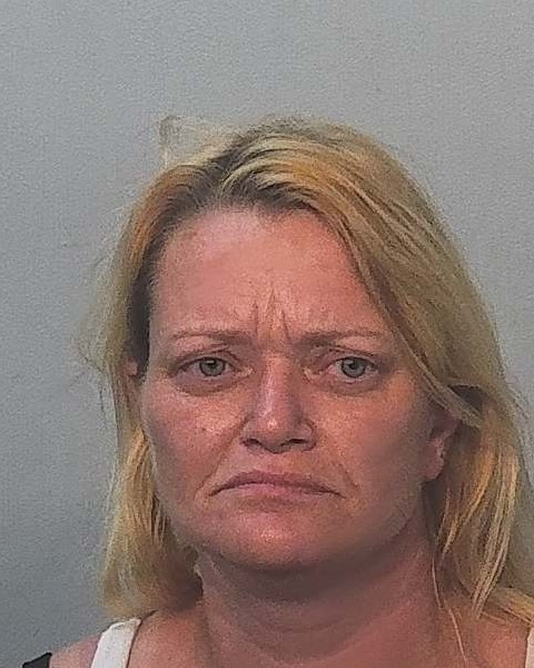 Booking photo of Melissa Hahn