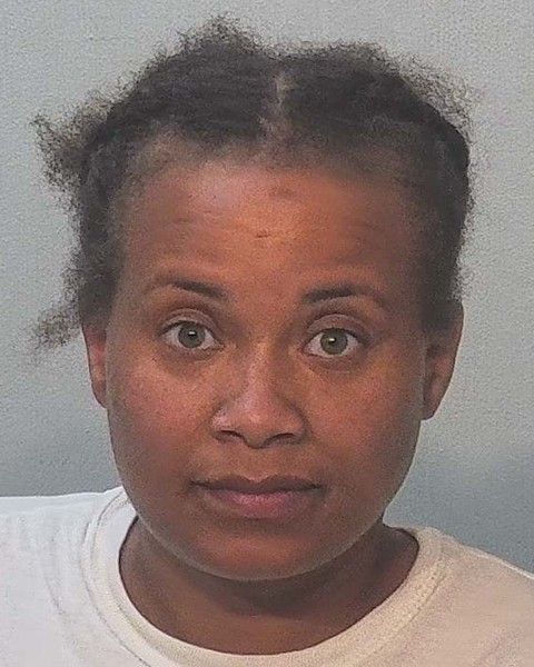 Booking photo of Katie Jordan-colter