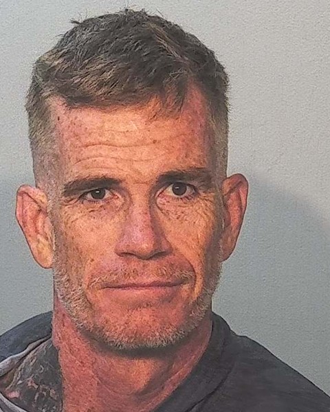 Booking photo of Brian Omalley