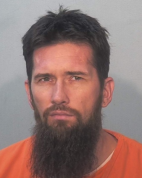 Booking photo of Dustin Freon