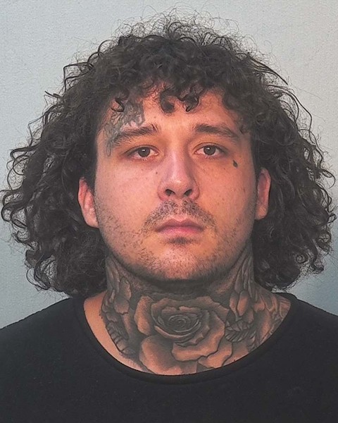 Booking photo of Jeremy Elder