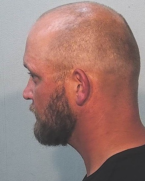 Booking photo of Michael Crupe