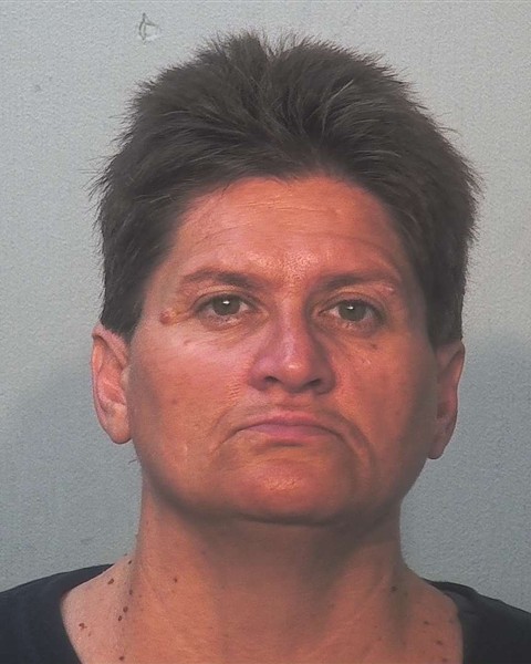 Booking photo of Jennifer Halsey