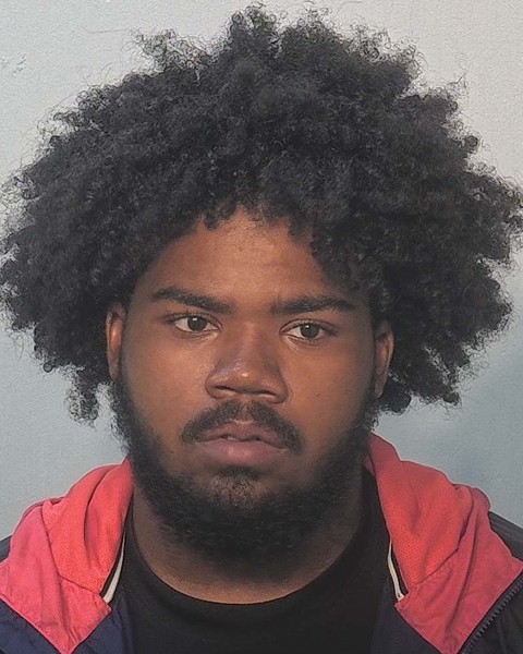 Booking photo of Kayden Wilson
