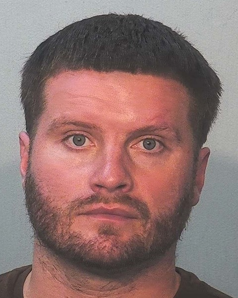Booking photo of Jesse Feltis