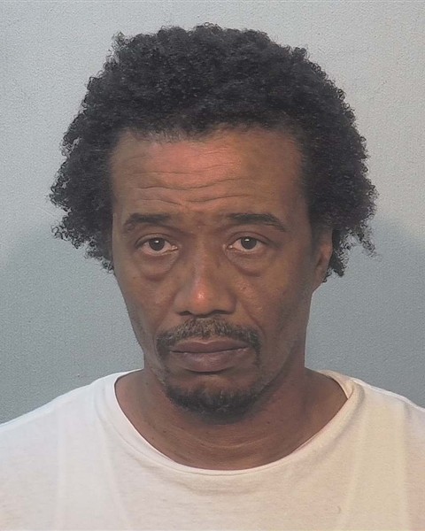 Booking photo of Ralph Bragg